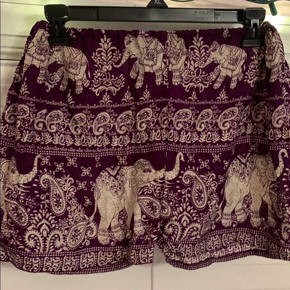 Stretchy Elephant Shorts